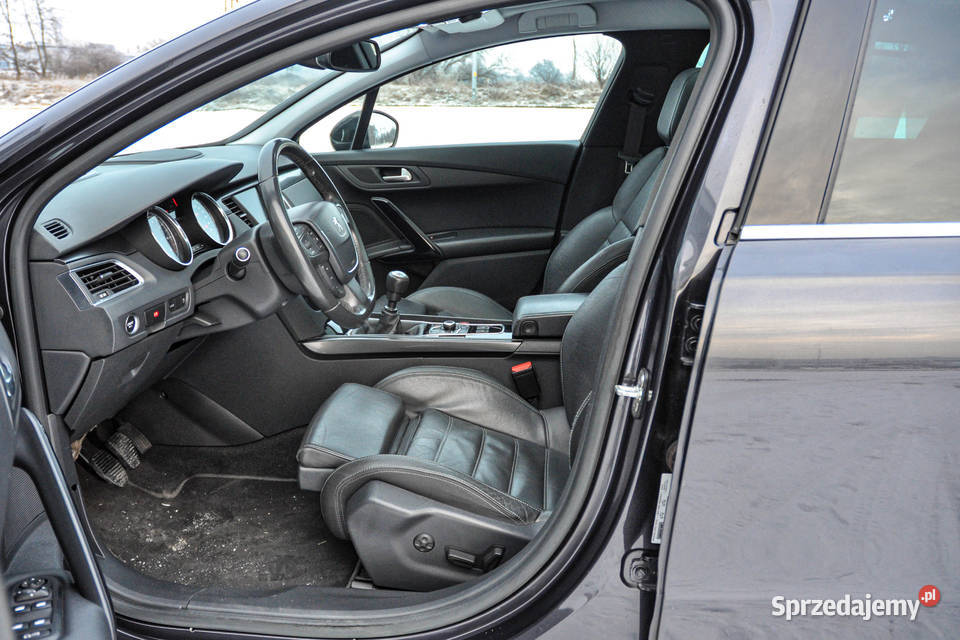 Peugeot 508 16T 2013 r Bezwypadkowy Skóry dolnośląskie Wrocław sprzedam