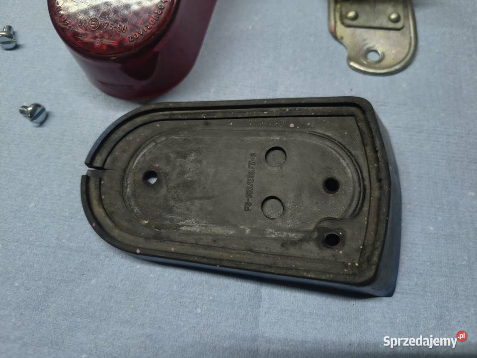 Lampa tylnia komar Romet motorynka kadet ogar Rzeszów