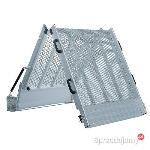 Rampa załadowcza do busa najazd platforma winda Stęszew