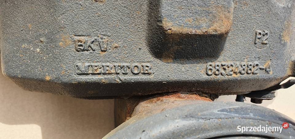 VOLVO FH FM 12 13 ZACISK HAMULCOWY PRZÓD PRAWY Bieleń