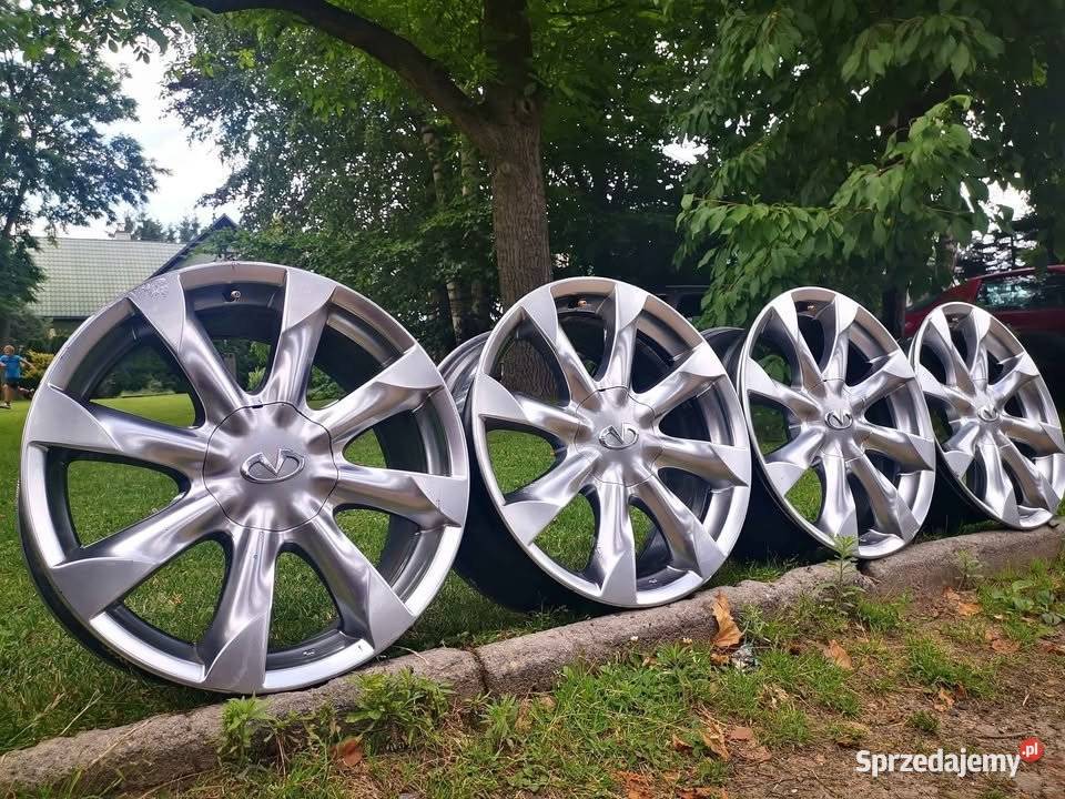 Alufelgi 18 5x1143 Dacia Infinity Nissan xtrail Łańcut