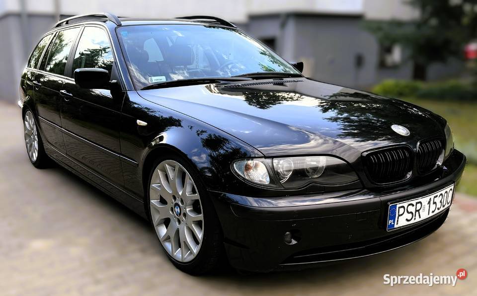 BMW e46 330d 2003r kombi polift Zaniemyśl