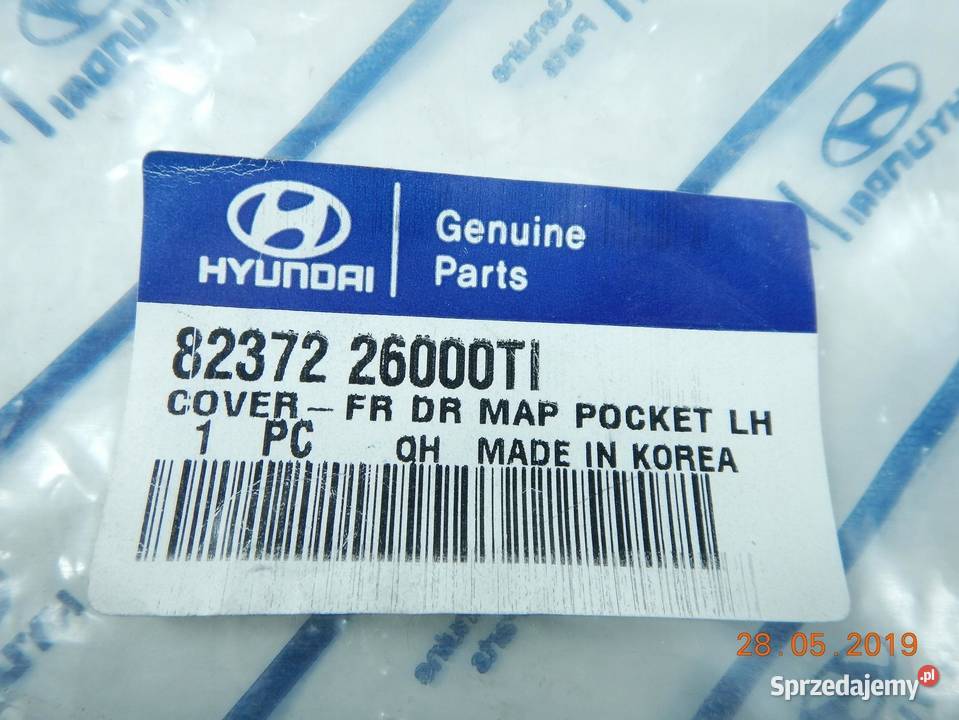 OSŁONA DRZWI LEWY PRZÓD HYUNDAI SANTA FE 0203 lubelskie