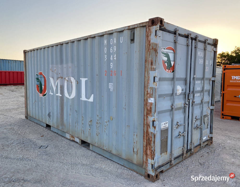 Kontener morski magazynowy budowlany 20DV 6 Tarnów sprzedam