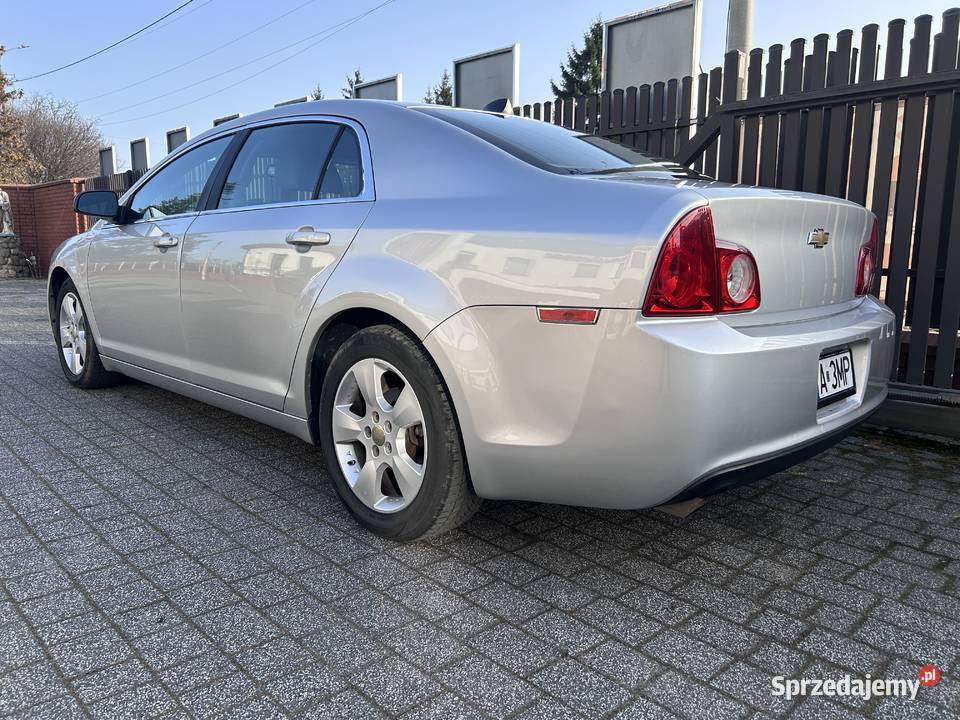 Chevrolet Malibu Opel Vectra Insignia GM światła do jazdy dziennej Borzęcin Duży