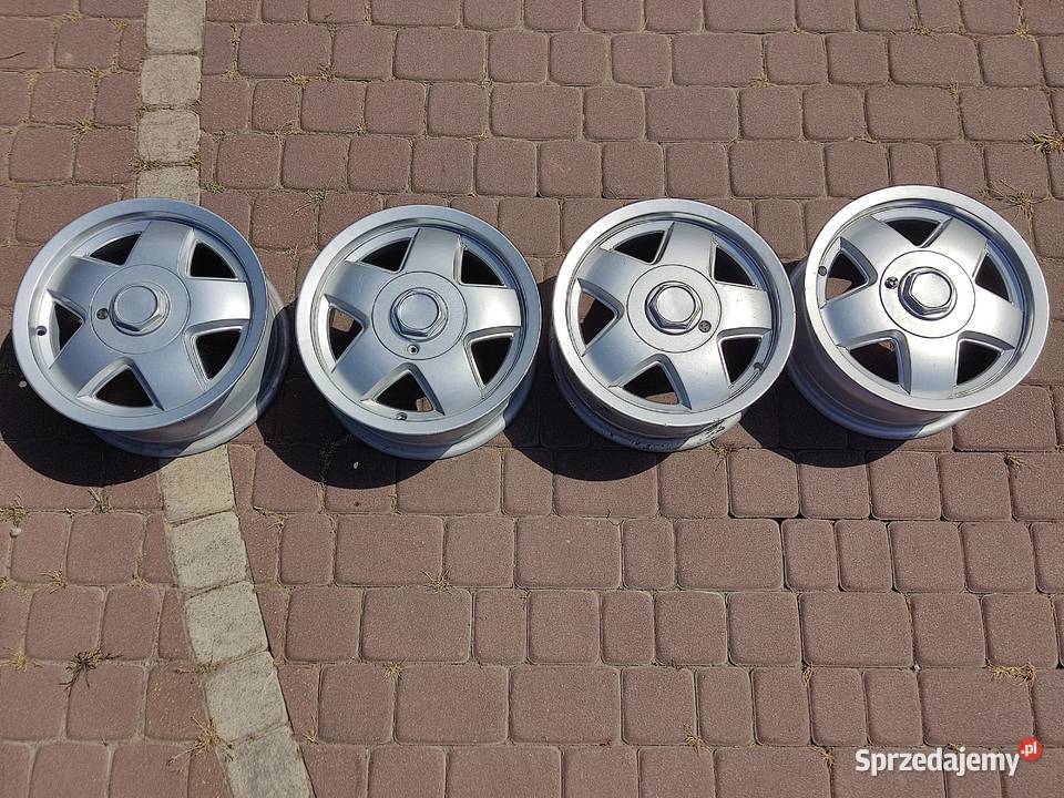 Felgi aluminiowe 14 Audi B3 6Jx14H2 ET38 Made in Samochodowe Radom