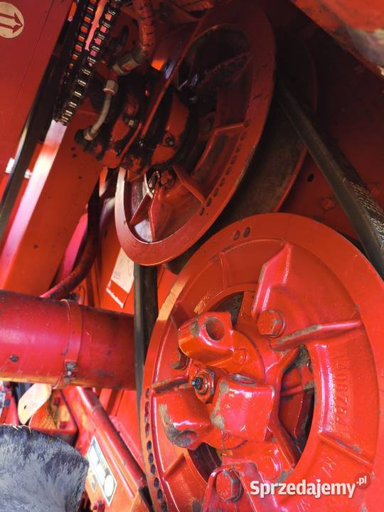 Kombajn zbożowy International 321case Piskorzyna