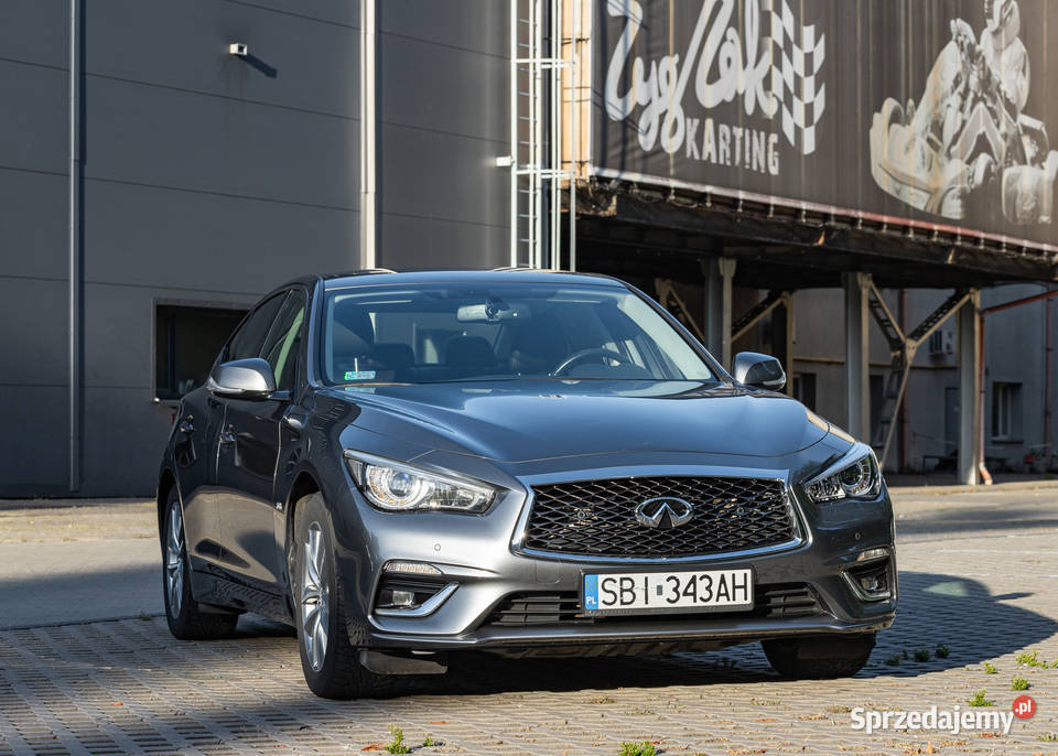 INFINITI Q50 Premium RWD 20 7AT Benzyna benzyna Czechowice-Dziedzice
