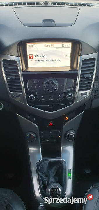 Chevrolet Cruze Oryginalny lakier Czujniki gniazdo AUX Przyszowice