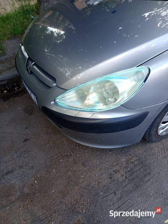 Sprzedam Peugeot 307 20 Benz komputer pokładowy Łódź sprzedam