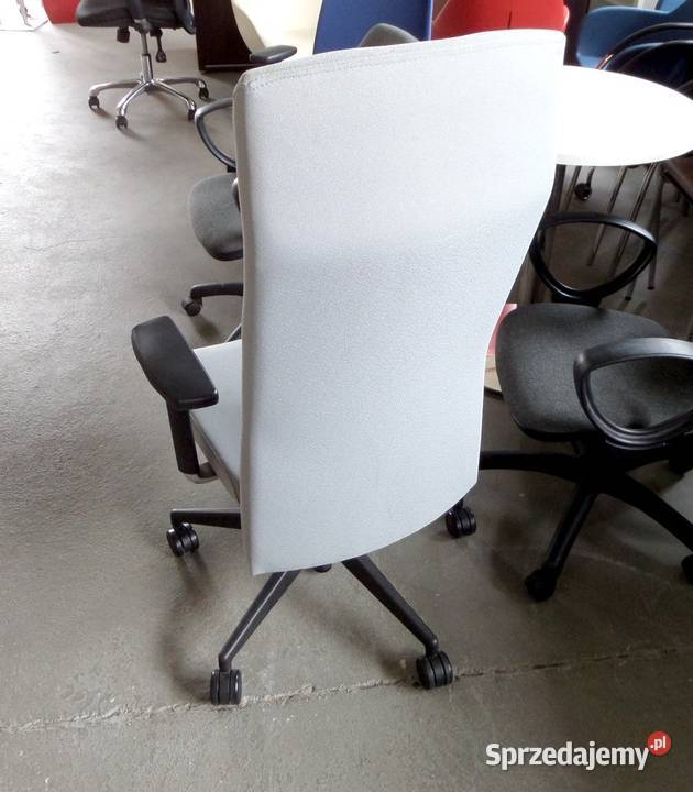 Fotel obrotowy Bejot PARTNER PT103 szary Stoły, krzesła, biurka Michałowice sprzedam
