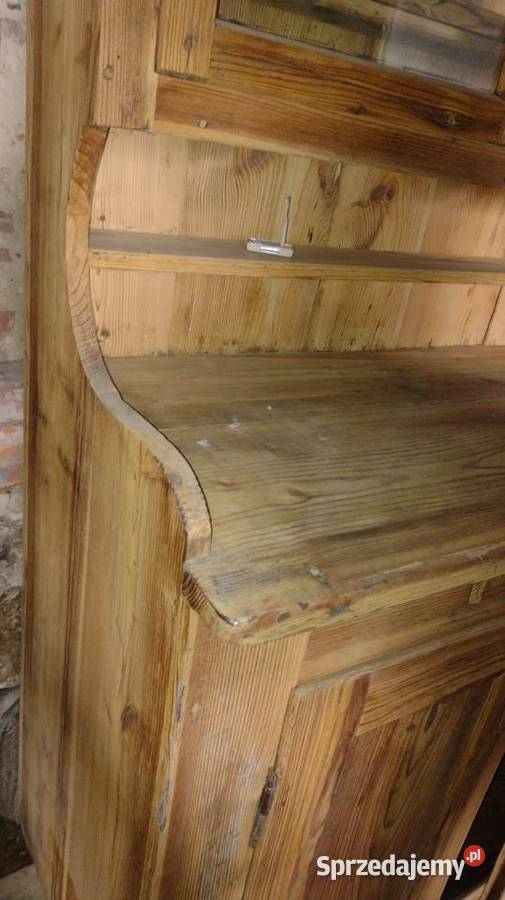 Kredens Kuchenny drewniany Antyk sprzedam