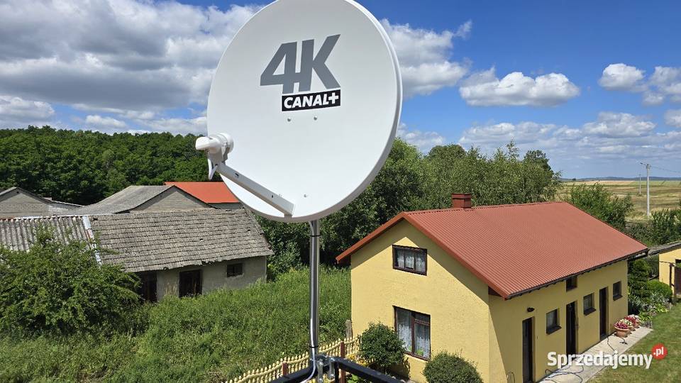 Montaż serwis anten satelitarnych naziemnych małopolskie Michałowice