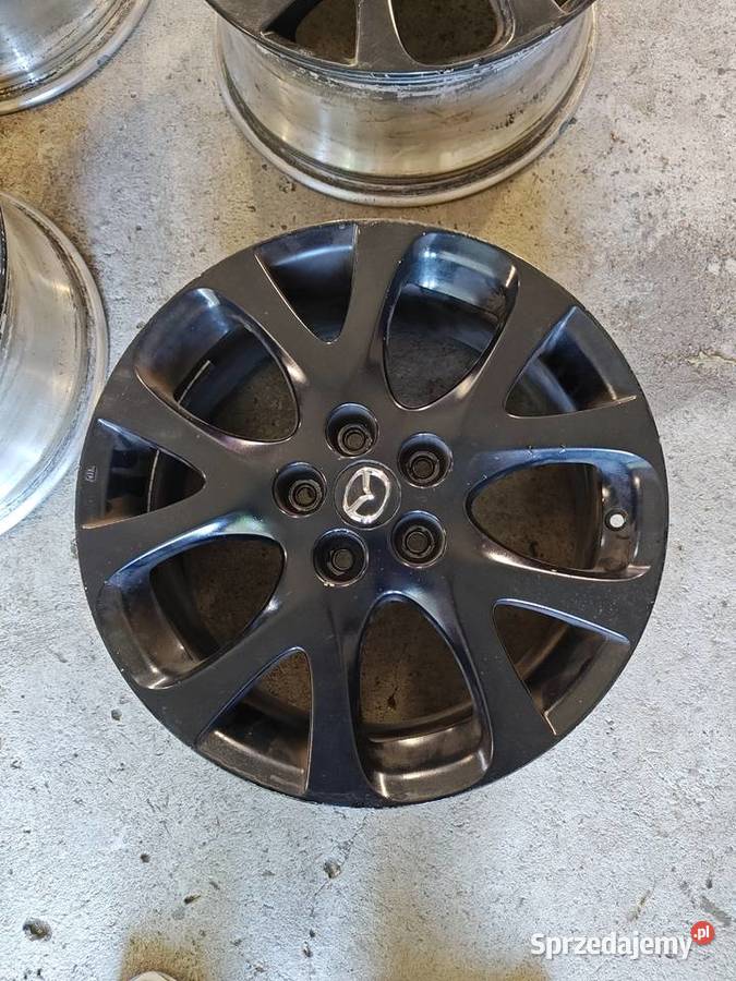 Felgi OEM Mazda 5x1143 Kędzierzyn-Koźle