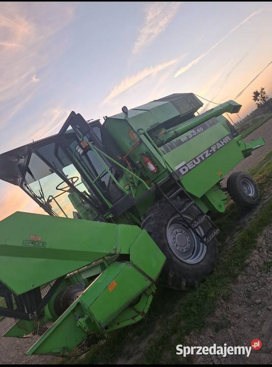 Deutz Fahr M3360 Makowiska