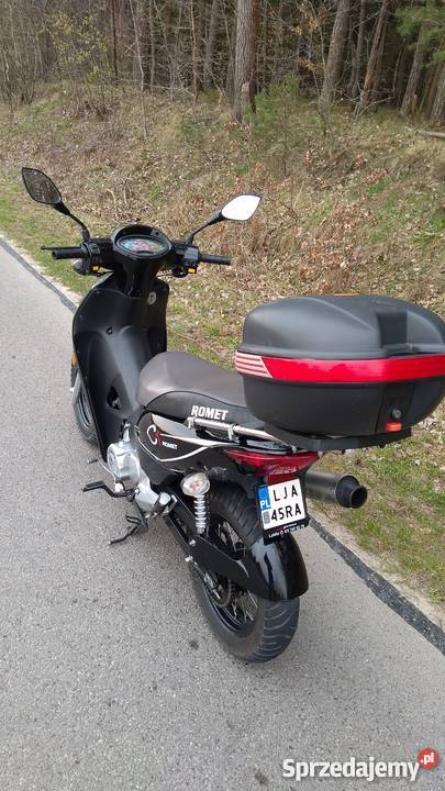 Romet C1 Via City Motoryzacja