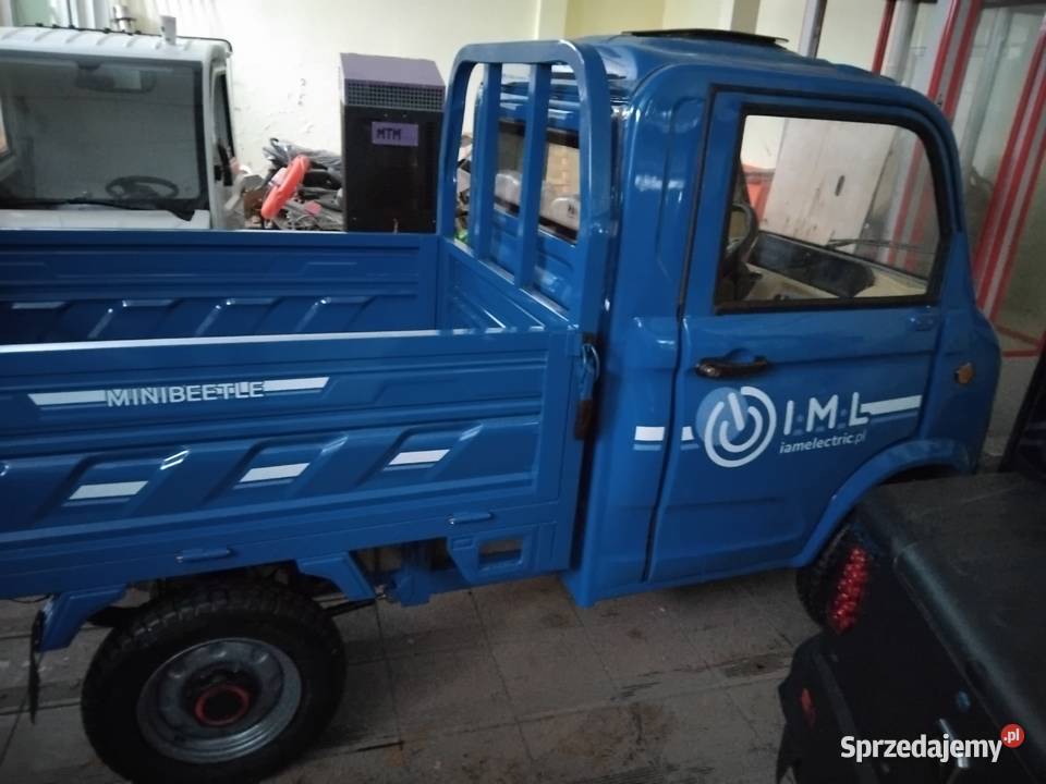 Nowy Pojazd elektryczny Cargo Dostawczy 3000W Złocieniec