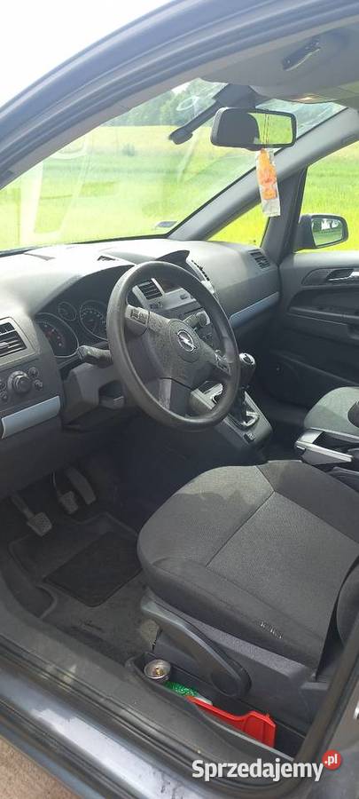Opel Zafira isofix Ujście