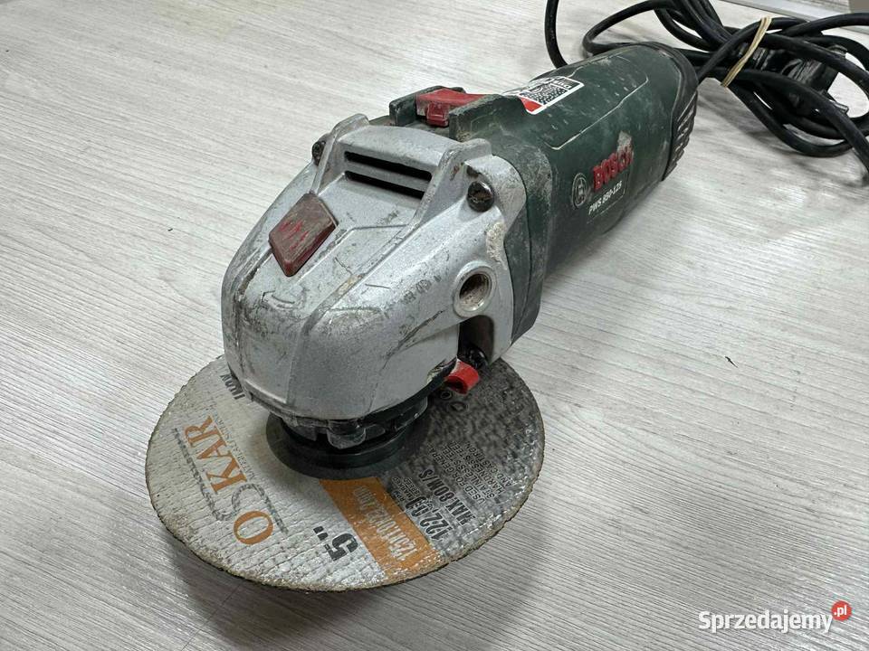 Szlifierka kątowa Bosch PWS 850125 warmińsko-mazurskie Elbląg
