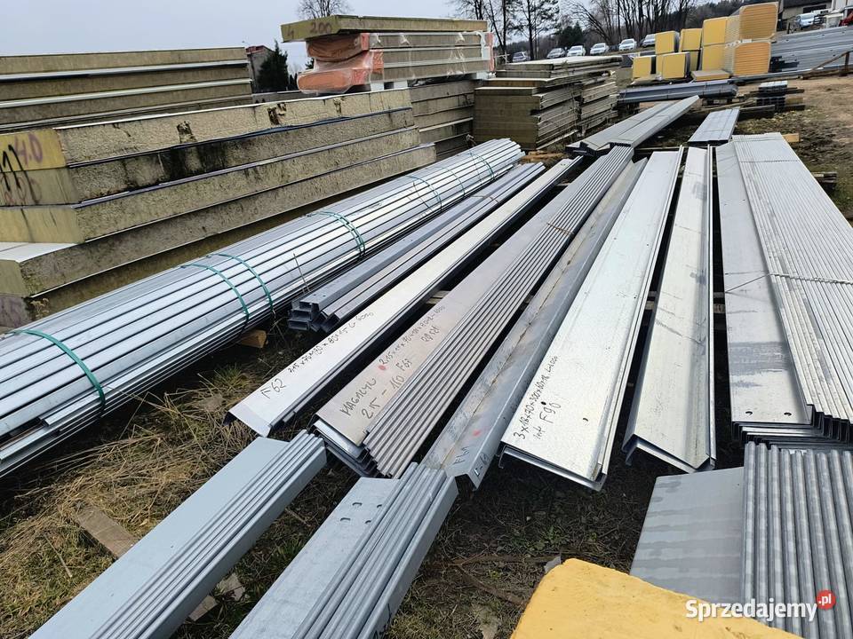 Obróbki blacharskie blachy trapezowe Olkusz sprzedam