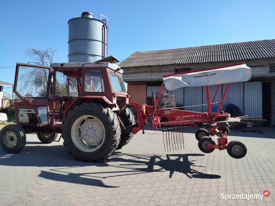 zgrabiarka Lely Hibiscus 425 świętokrzyskie Busko-Zdrój