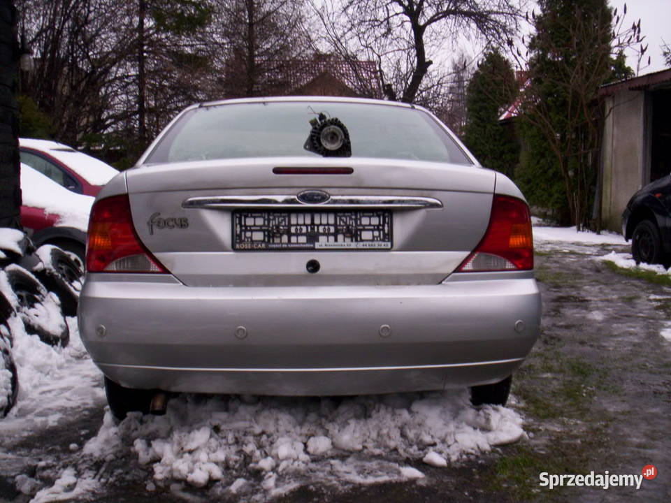 FORD FOCUS MK1 Szyba Tył PRAWA Karoseryjna SEDAN