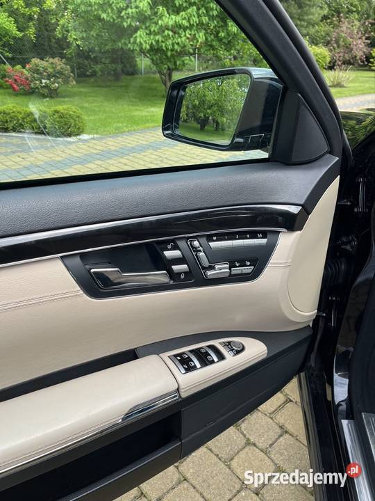 Mercedes Benz S Klasa Long W221 4x4 Lift 30d asystent parkowania Piaski