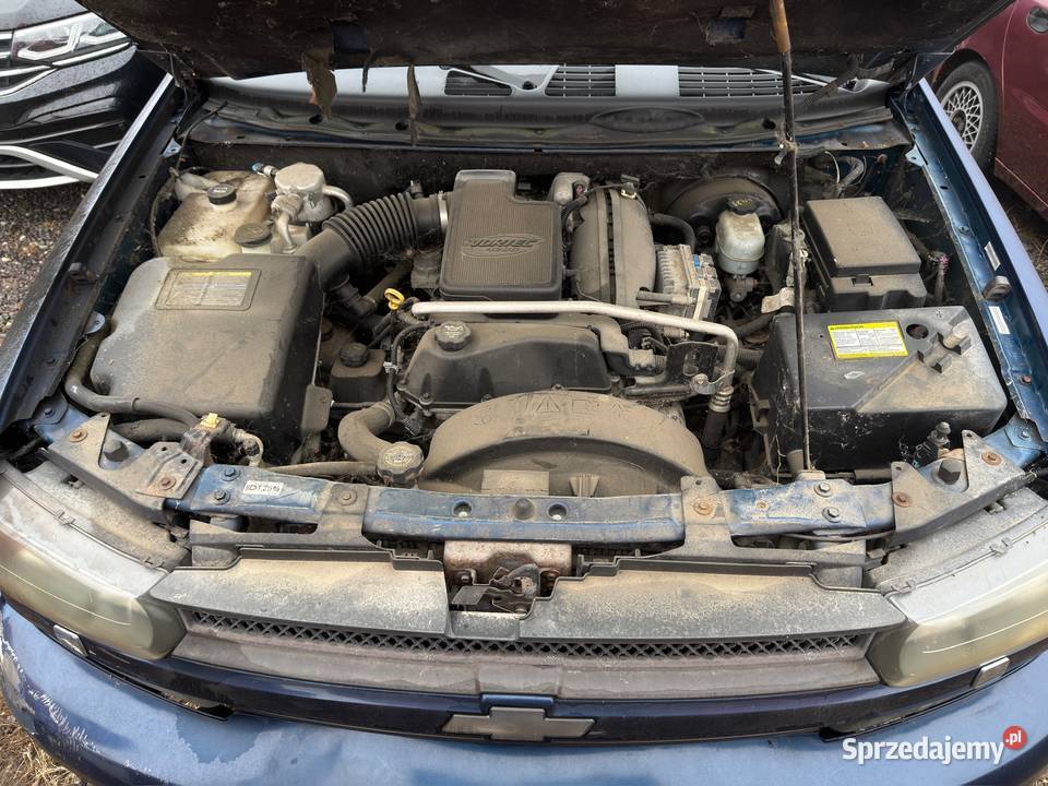 Sprzedam Chevrolet Trail Blazer 42 R6 201kW małopolskie Kraków