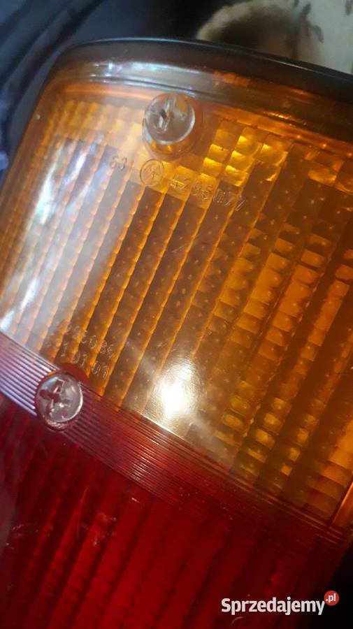 Nowe org lampy prl tyl fiat 126p mazowieckie Piaseczno