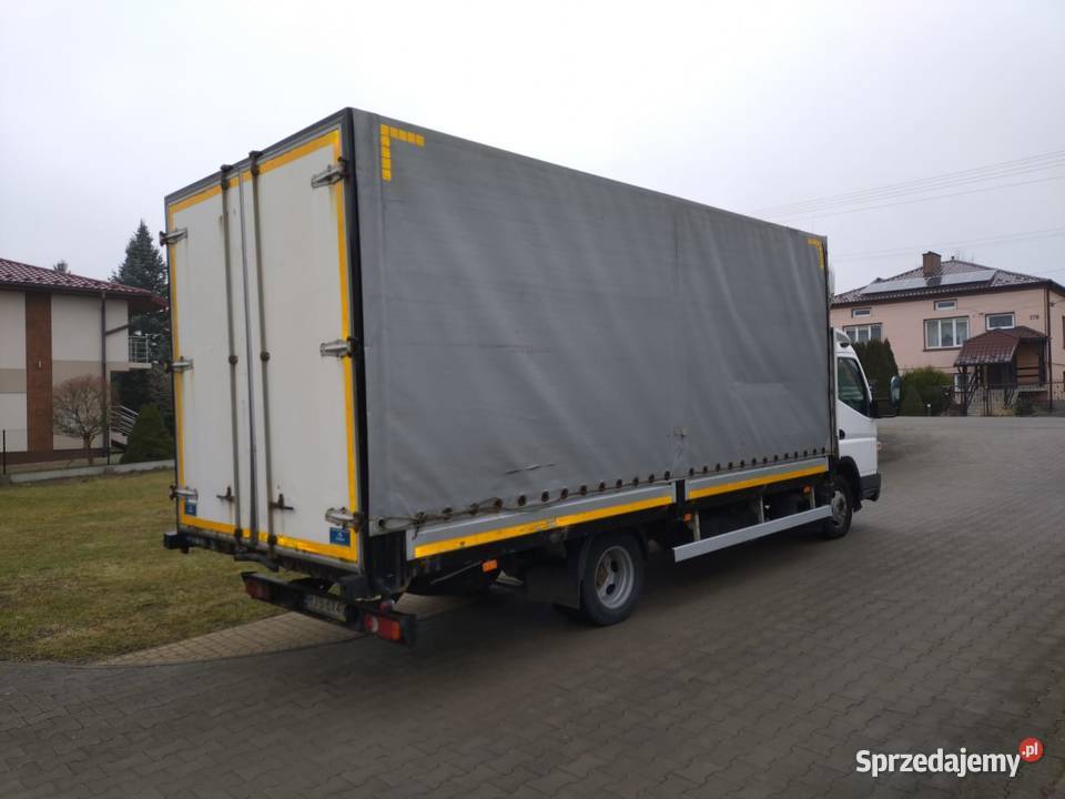Mitsubishi FUSO Canter 3c15 plandeka 10 palet manualna Jasło