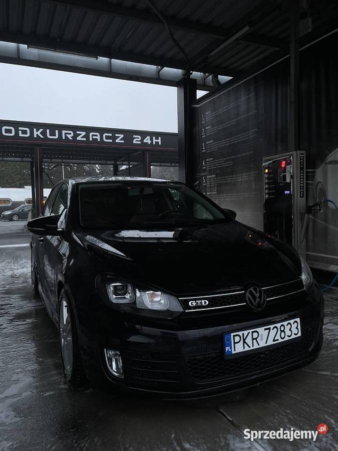 Sprzedam golf 6 gtd Bożacin