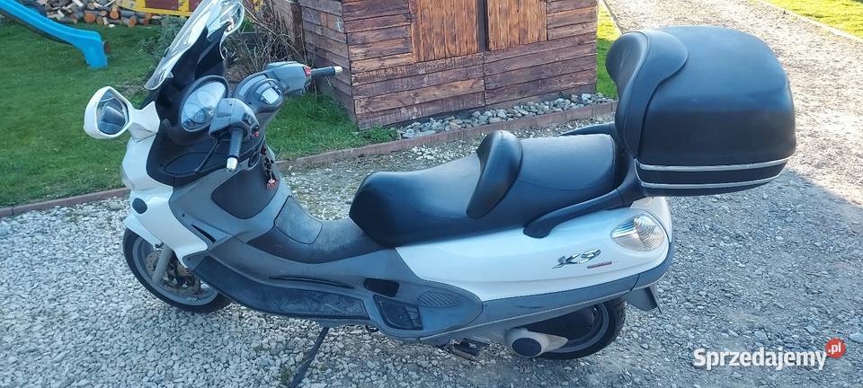 Piaggio x9 2004r pas napędowy Czchów
