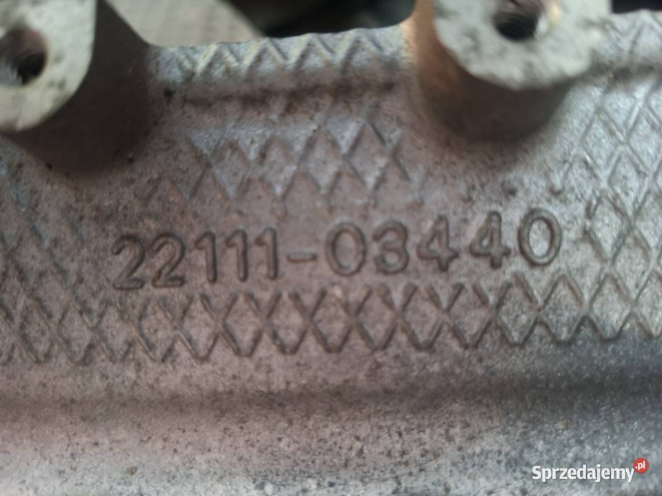 Głowica silnika 12 B G4LA Kia Rio III Hyundai Busko-Zdrój