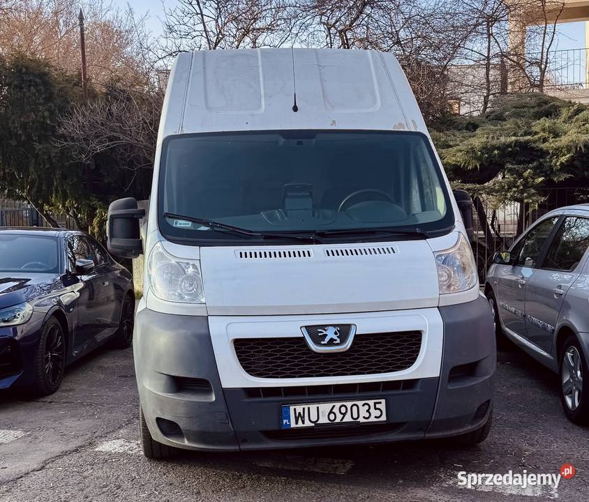 PEUGEOT BOXER L3H3 1 właściciel profesjonalna Warszawa