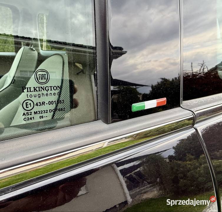zadbany i dobrze utrzymany Fiat 500 13 Multijet 2/3 śląskie Golasowice
