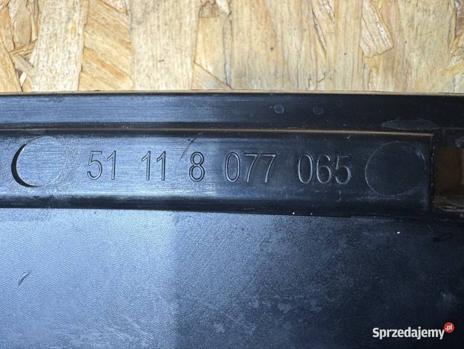 Kratka zderzaka przód lewa LH BMW g22 g23 wielkopolskie Sieraków