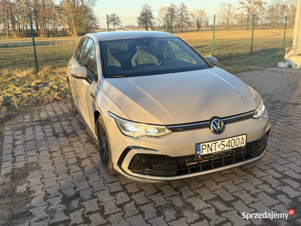 Volkswagen Golf 20 TDI DSG Rline Opalenica sprzedam