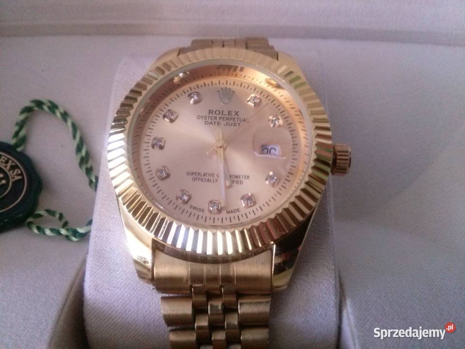 Zegarek kolekcjonerski Rolex Człuchów