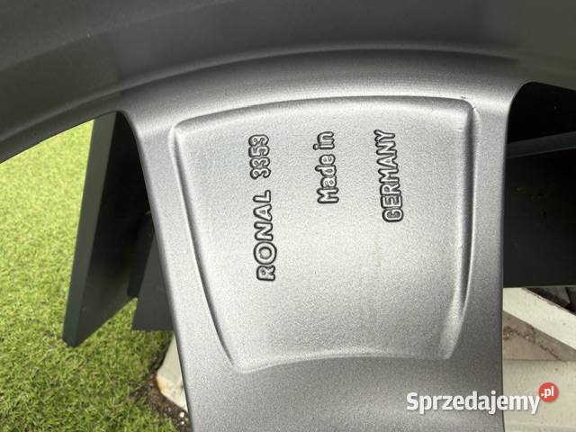 Koła zimowe Felgi RONAL Audi Q7 19 25555 R19 zachodniopomorskie Szczecin