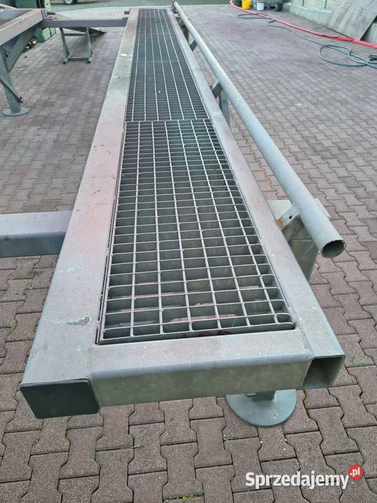 Metalowa rampa samochodowa solidny najazd Babice sprzedam