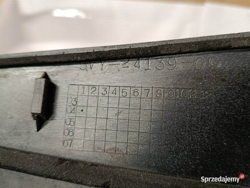 Yamaha R1 RN 12 wypełnienie wypełnienia sprzedam