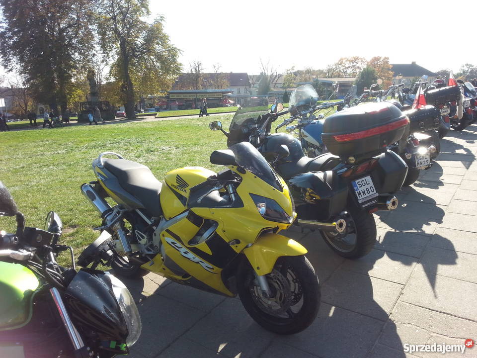 Honda CBR 600 f4i łódzkie Głowno sprzedam