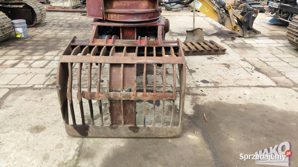 Chwytak sortujący wyburzeniowy Verachtert VRG30 Ostrowiec Świętokrzyski