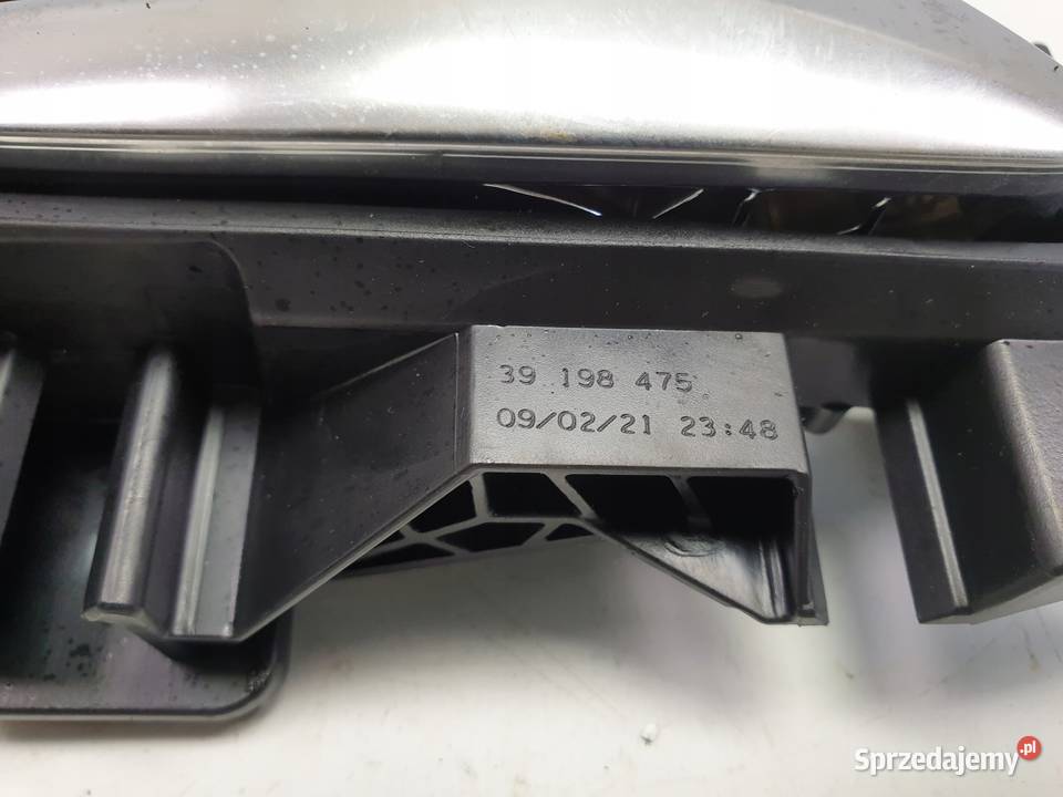 KLAMKA WEWNĘTRZNA prawy przód Opel Corsa F 12 Rudka