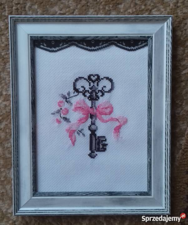 Obrazki klucze wielokolorowy Nowy Dwór Gdański sprzedam