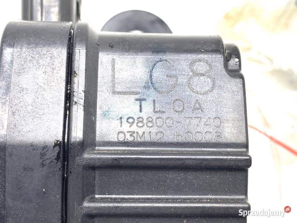 POTENCJOMETR GAZU HONDA ACCORD VIII 1988007740