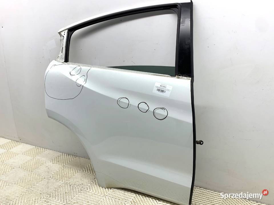 DRZWI PRAWY TYŁ HONDA HRV Crossover BIAŁY