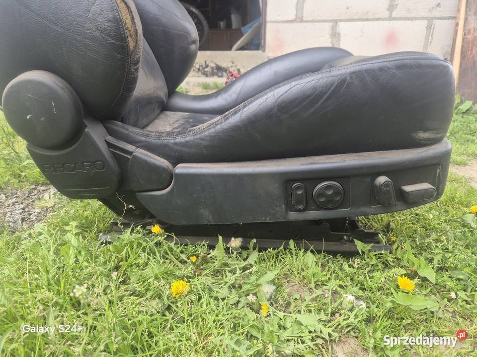 Fotele recaro Audi A8 D2 A6 C4 100 C4 osobowe Hrubieszów