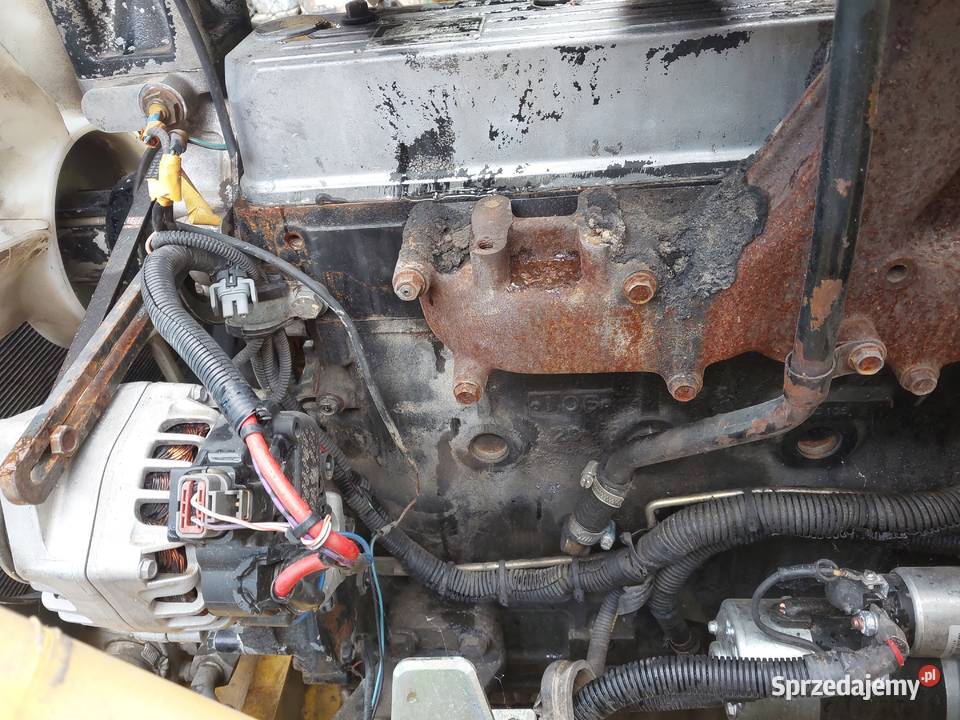 Silnik yanmar s4d106 4tnv106 komatsu wb Kletnia