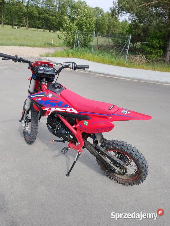 Sprzedam pitbike Asix lizzard 125 Pozostałe Rozogi sprzedam